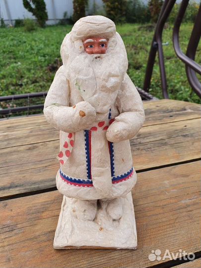 Дед мороз СССР редкий