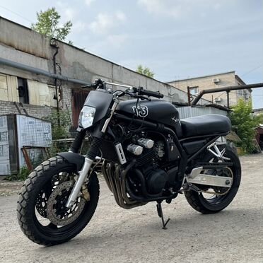 Yamaha FZ 400, 2001, 25 000 км