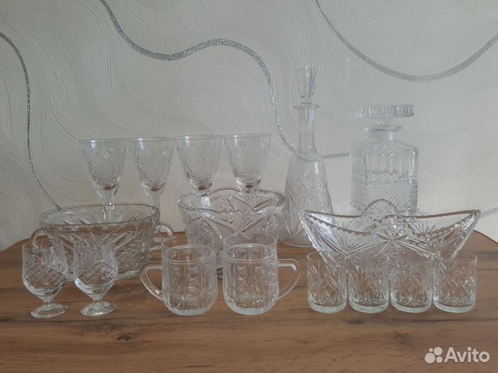 Хрусталь СССР