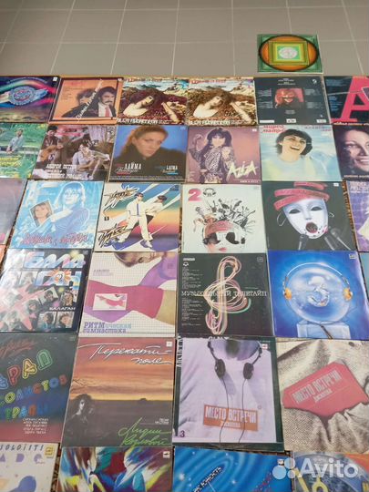 Виниловые пластинки