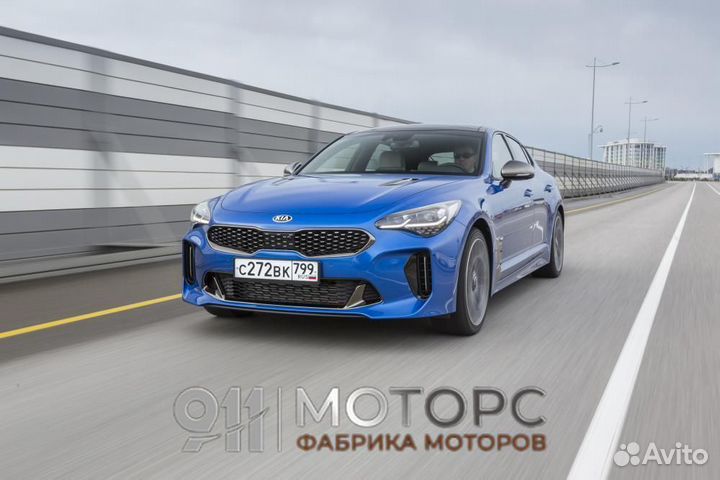 Двигатель на Kia Stinger (2017 - 2021) лифтбек