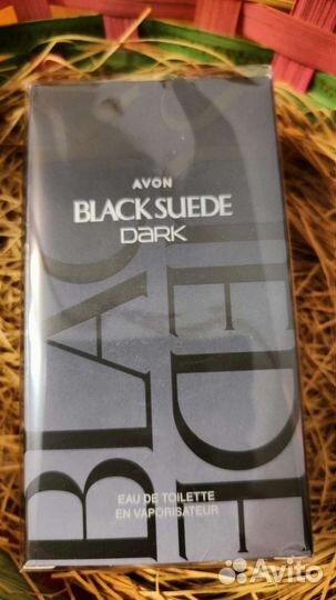 Мужская туалетная вода Avon Black Suede