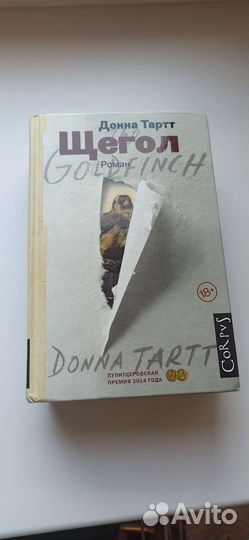Книга - Донна Тартт 