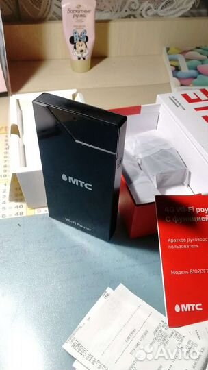 WiFi мобильный роутер и повербанк в вашем кармане