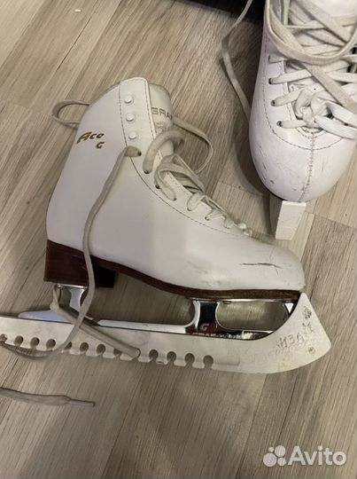 Коньки для фигурного катания профе.grafe ace c