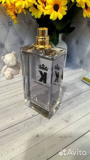 Dolce&gabanna king 97 ml (с витрины) туал вода