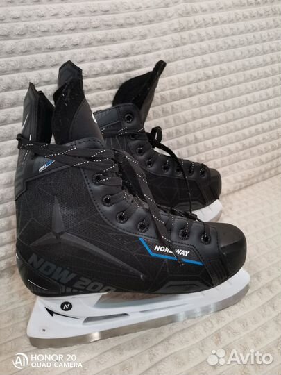 Коньки мужские (подростковые)