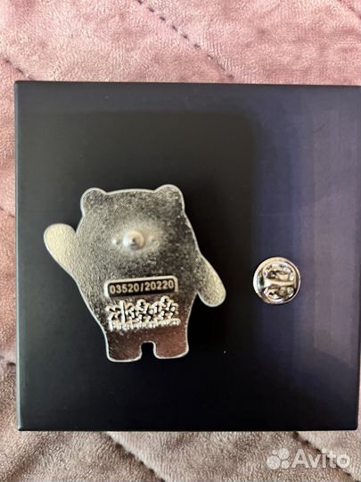 Значок символ Олимпиады 2022