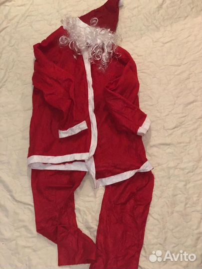 Продам костюм санты клауса (нет ремня)