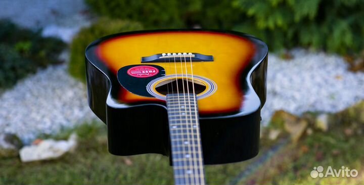 Fender Squier SA-105CE Sunburst