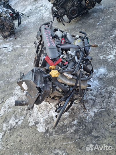 Двигатель Subaru Impreza GH2 EL154