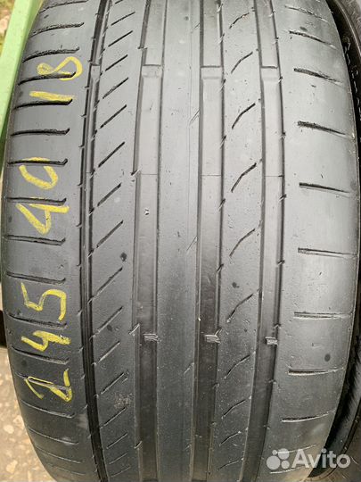 Continental ContiSportContact 5 245/40 R18