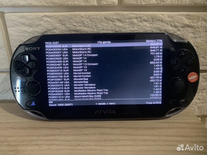 Sony ps Vita fat