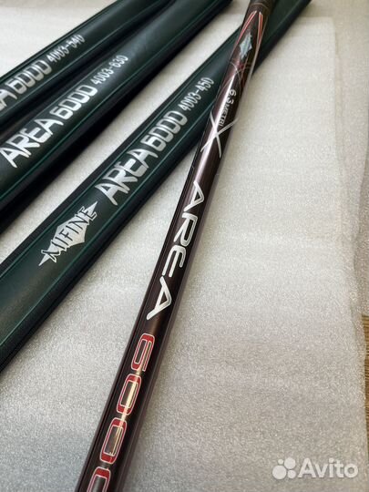 Маховые удочки. Компактные. В чехле