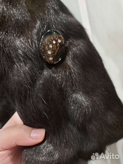 Шуба из козлика 46