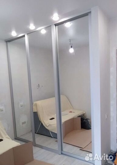 Шкафы купе. Раздвижные перегородки