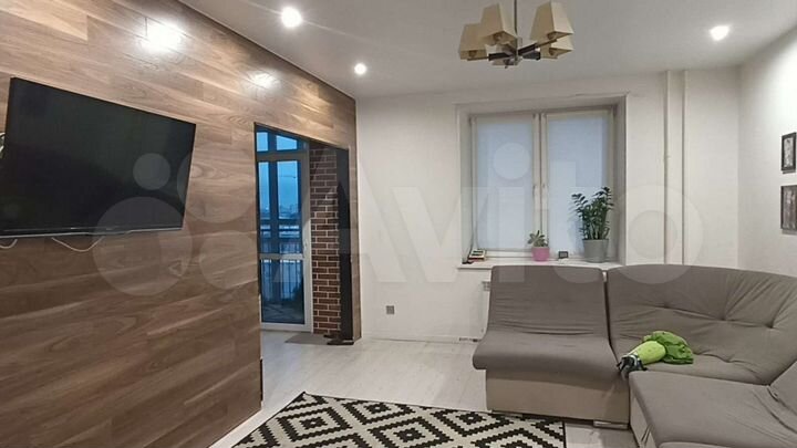 2-к. квартира, 62 м², 9/9 эт.