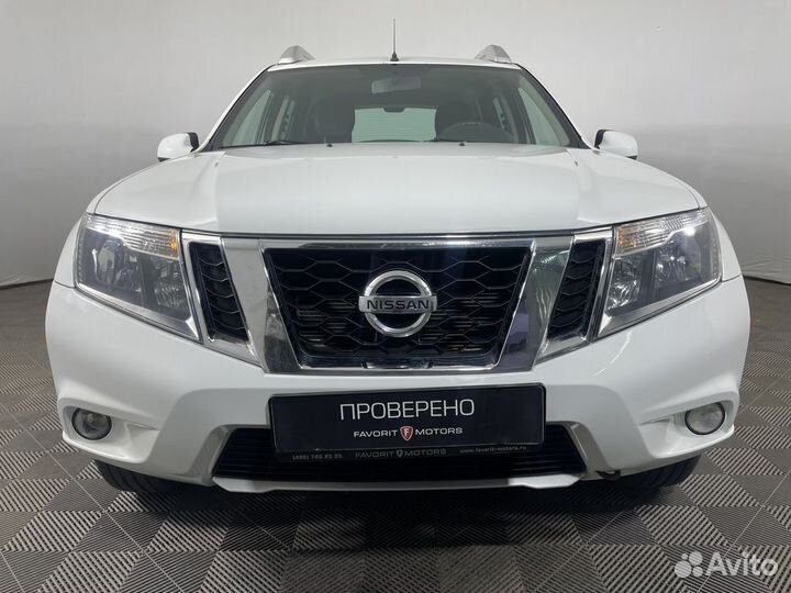 Nissan Terrano 1.6 МТ, 2015, 141 178 км