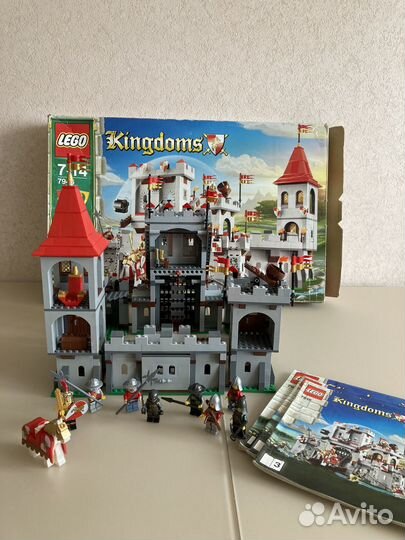 Lego kingdoms 7946