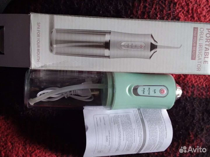 Ирригатор портативный новый