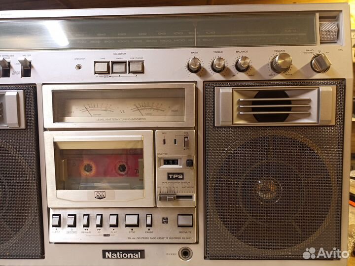Кассетная магнитола National RX-5600
