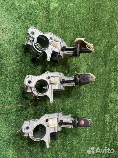 Замок зажигания opel astra h оригинал бу