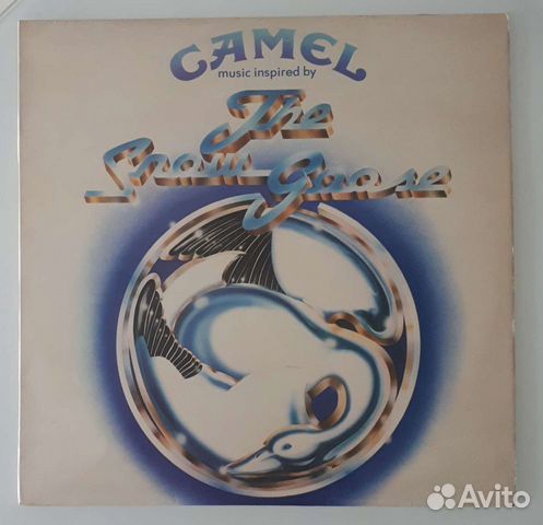 Camel - the Snow Goose, Nm, UK, 1press