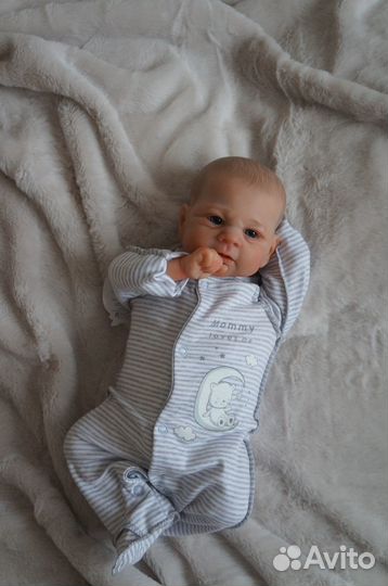 Кукла реборн новая