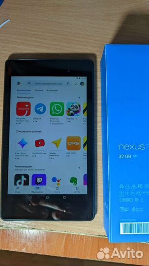 Asus nexus 7 2/32 андроид 6