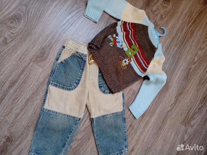 Вещи пакетом на мальчика на 2 года