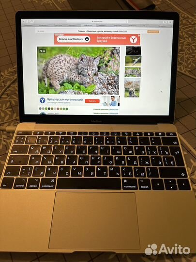Apple MacBook 12- как новый
