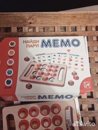 Детская игра Memo