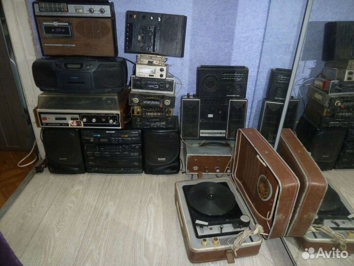 Аппаратура 80-х