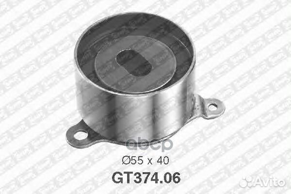 GT374.06 ролик натяжной ремня грм Honda Civic