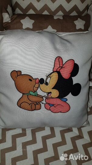 Комплект в кроватку