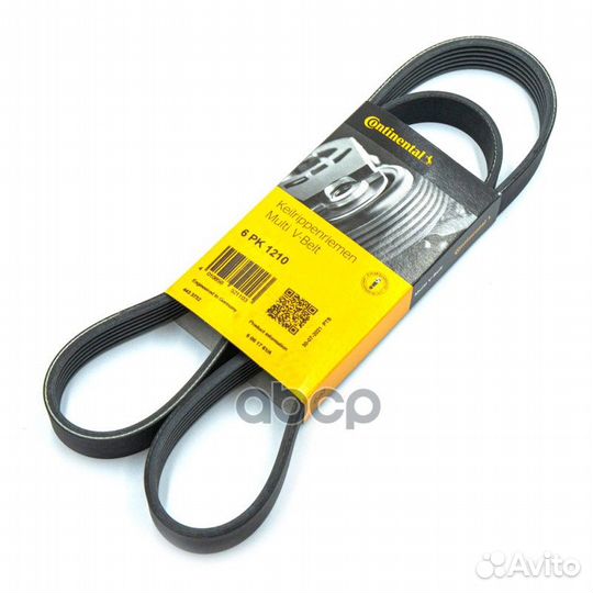 Ремень ручейковый 6PK1210 6PK1210 ContiTech