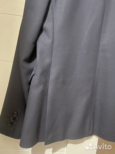 Пиджак школьный для мальчика 158 синий