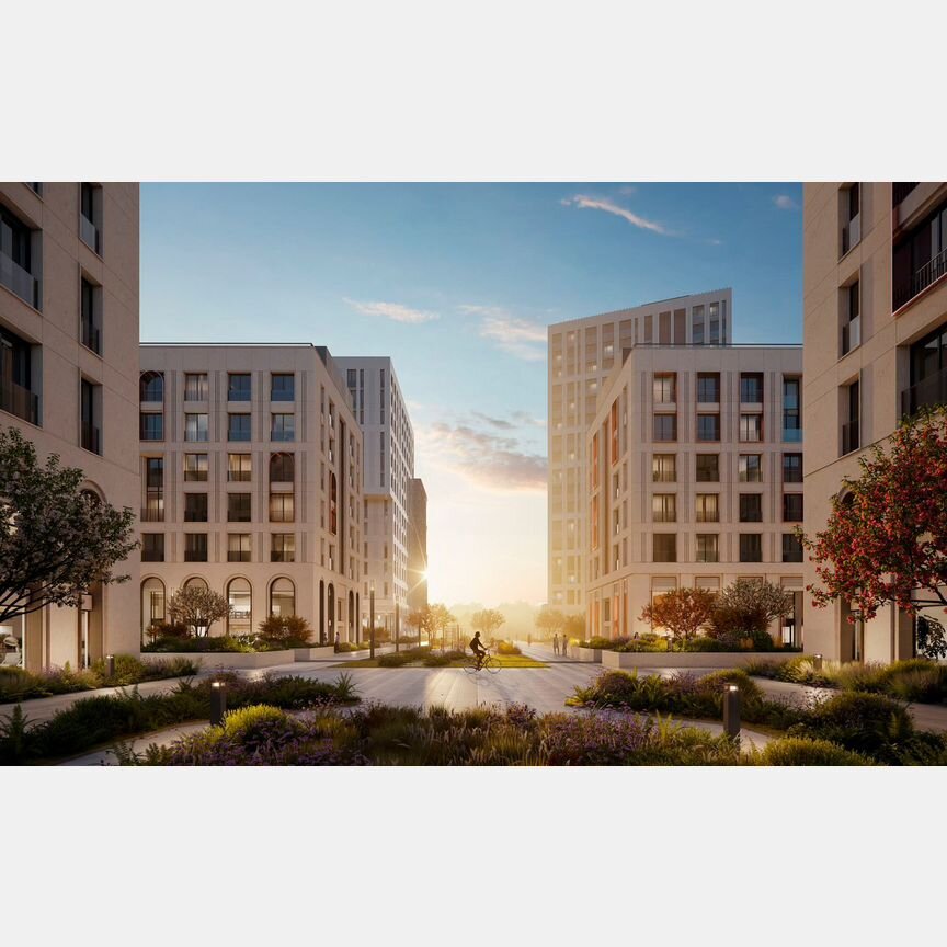 2-к. квартира, 71,7 м², 12/19 эт.