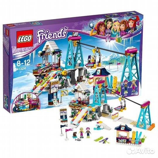Lego Friends оригинал. 13 наборов