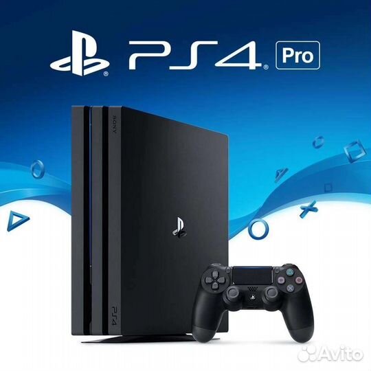 Sony PS4 pro 1tb