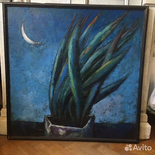 Картина маслом на холсте