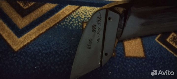 Спойлер LADA granta