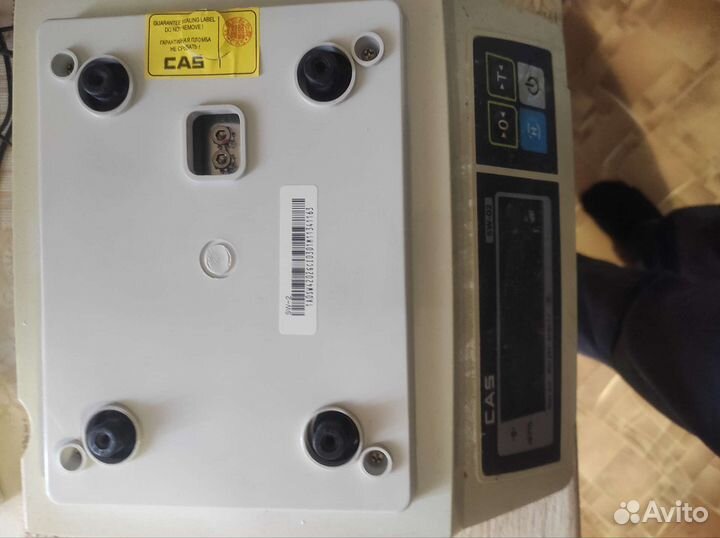 Весы фасовочные Cas