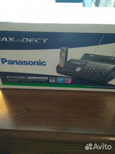 Факс Panasonic
