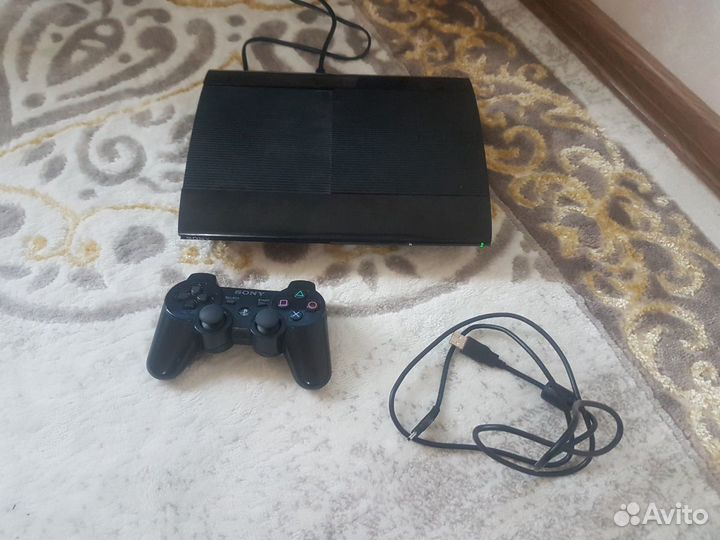 Sony PS3 прошитая 120-500 gb 70 игр И 3000 бесплат