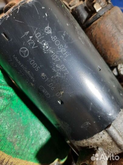 Стартер мерседес w202 w210 w208 w140 w124