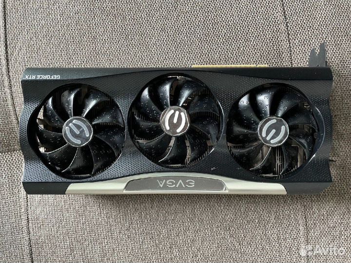 Видеокарта evga RTX 3080 FTW3 Ultra