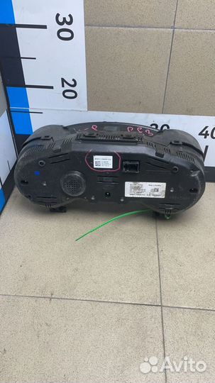 Панель приборов Ford Focus 3 (2011-2015)