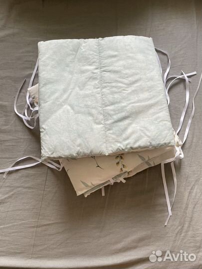 Бортики в детскую кроватку