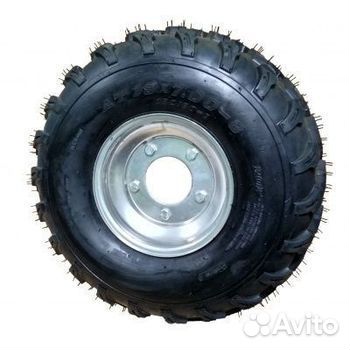 Колесо в сборе пневмо 19х7-8 (5 отв.) правое